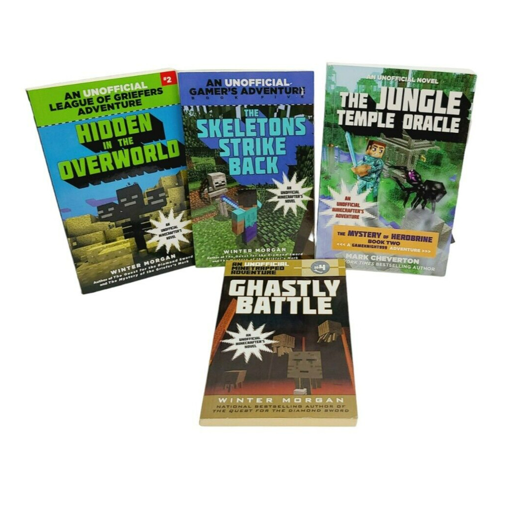An Unofficical Minecraft‎ Book Lot